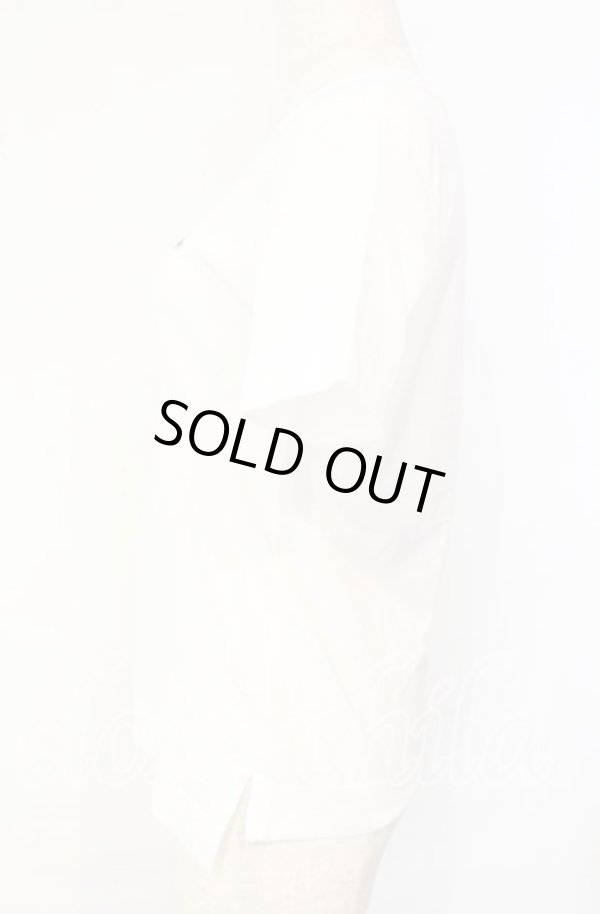 画像3: ヴィヴィアンウエストウッド 中古 / オーブ刺繍コットンTシャツ 01 ホワイト  O-25-10-12-028-ts-YM-OS (3)