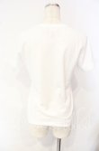 画像4: ヴィヴィアンウエストウッド 中古 / オーブ刺繍コットンTシャツ 01 ホワイト  O-25-10-12-028-ts-YM-OS (4)