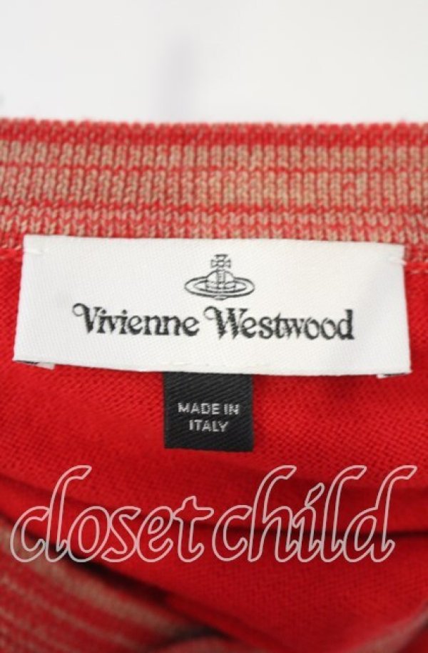 画像5: ヴィヴィアンウエストウッド 中古 / LADY HARLEQUIN（レディーハーレクインカーディガン） XS マルチ  O-25-10-12-029-to-YM-ZH (5)