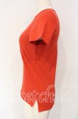 画像3: ヴィヴィアンウエストウッド 中古 / ステッチオーブTシャツ 1 レッド  O-25-10-12-030-ts-YM-OS (3)