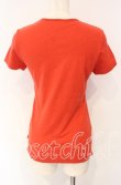 画像4: ヴィヴィアンウエストウッド 中古 / ステッチオーブTシャツ 1 レッド  O-25-10-12-030-ts-YM-OS (4)