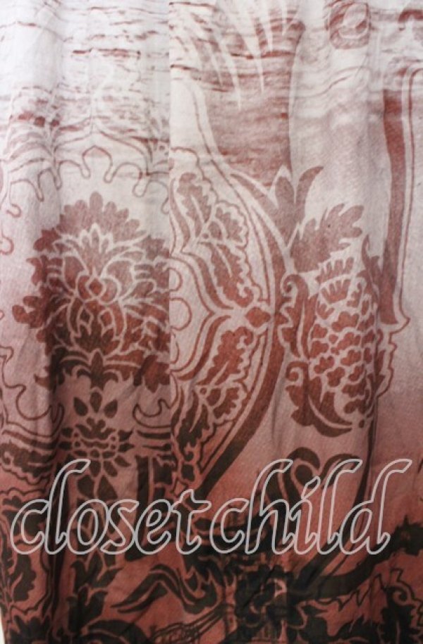 画像2: ヴィヴィアンウエストウッド 中古 / London bridge Skirt（ロンドンブリッジスカート） 00 レッド系  O-25-10-12-031-sk-YM-ZH (2)