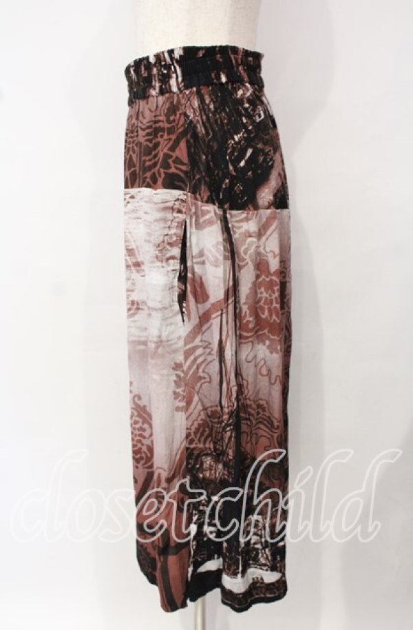 画像3: ヴィヴィアンウエストウッド 中古 / London bridge Skirt（ロンドンブリッジスカート） 00 レッド系  O-25-10-12-031-sk-YM-ZH (3)