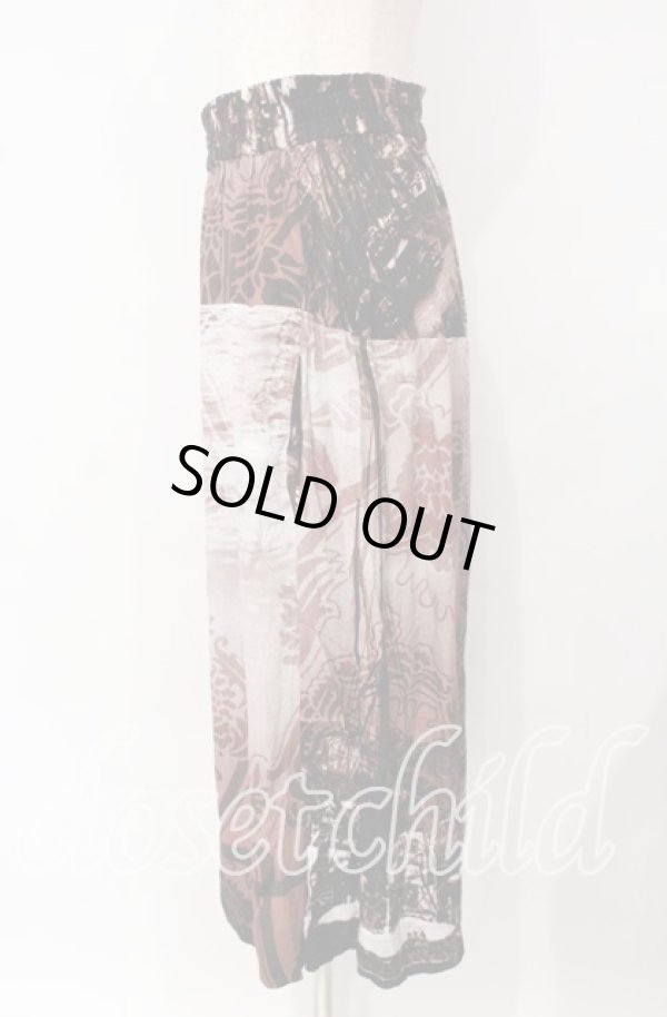 画像3: ヴィヴィアンウエストウッド 中古 / London bridge Skirt（ロンドンブリッジスカート） 00 レッド系  O-25-10-12-031-sk-YM-ZH (3)