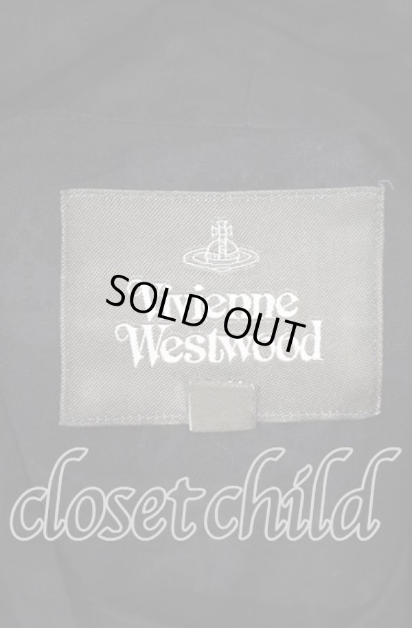 画像5: ヴィヴィアンウエストウッド MAN 中古 / ORBチェーンロングタイシャツ 46 ブラック  O-25-10-12-003-bl-YM-OS (5)