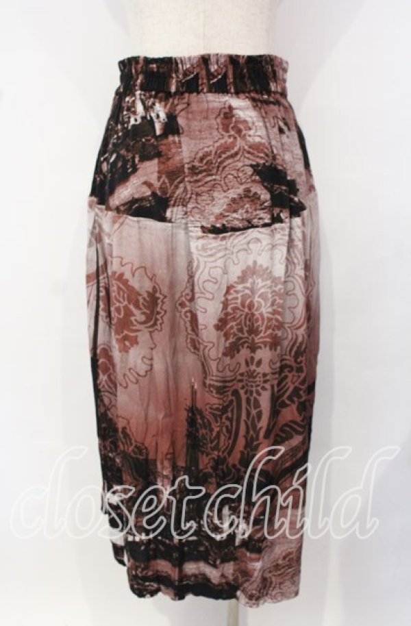 画像4: ヴィヴィアンウエストウッド 中古 / London bridge Skirt（ロンドンブリッジスカート） 00 レッド系  O-25-10-12-031-sk-YM-ZH (4)