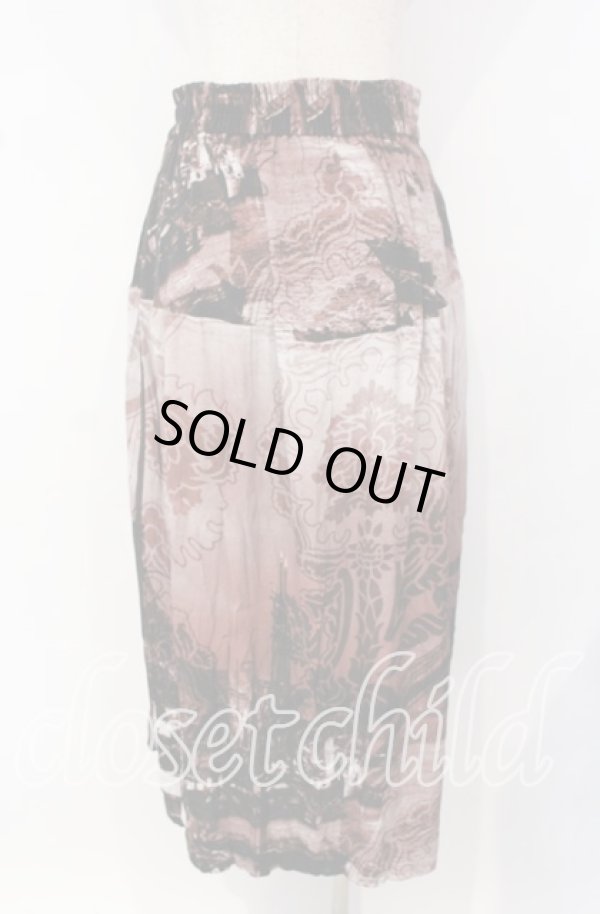 画像4: ヴィヴィアンウエストウッド 中古 / London bridge Skirt（ロンドンブリッジスカート） 00 レッド系  O-25-10-12-031-sk-YM-ZH (4)