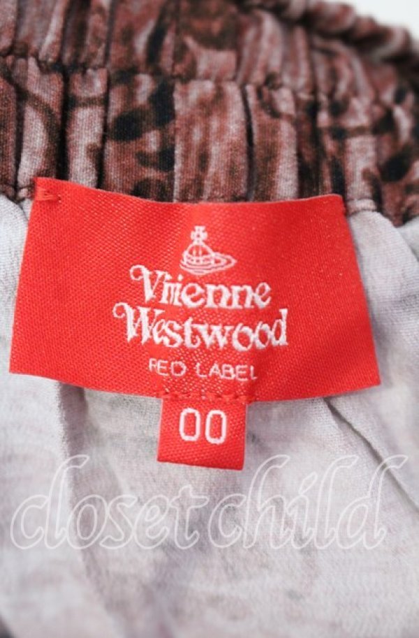 画像5: ヴィヴィアンウエストウッド 中古 / London bridge Skirt（ロンドンブリッジスカート） 00 レッド系  O-25-10-12-031-sk-YM-ZH (5)