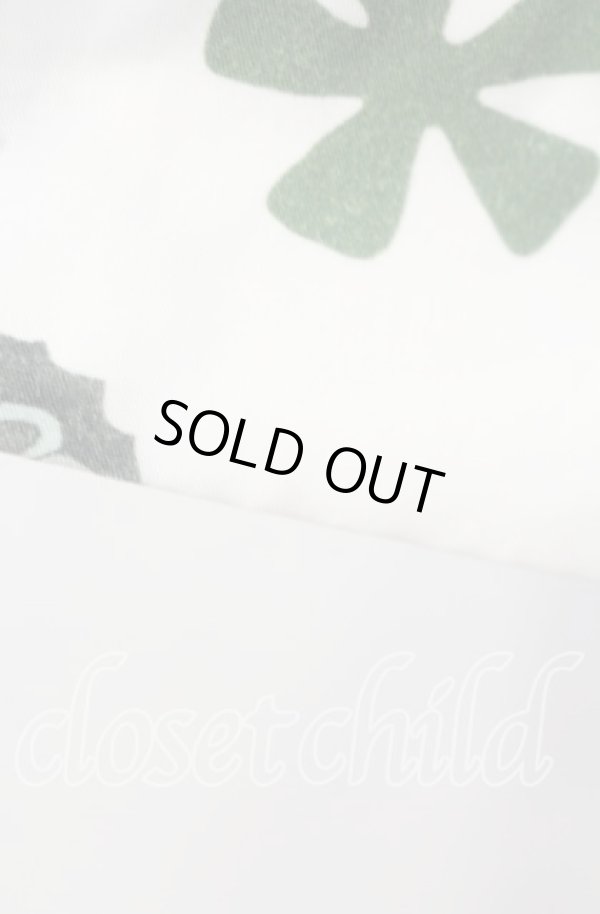 画像4: ヴィヴィアンウエストウッド 中古 / ハイカウントウェザーMystical Printボックスタックスカート 00 ホワイト  O-25-10-12-032-sk-IG-ZH (4)