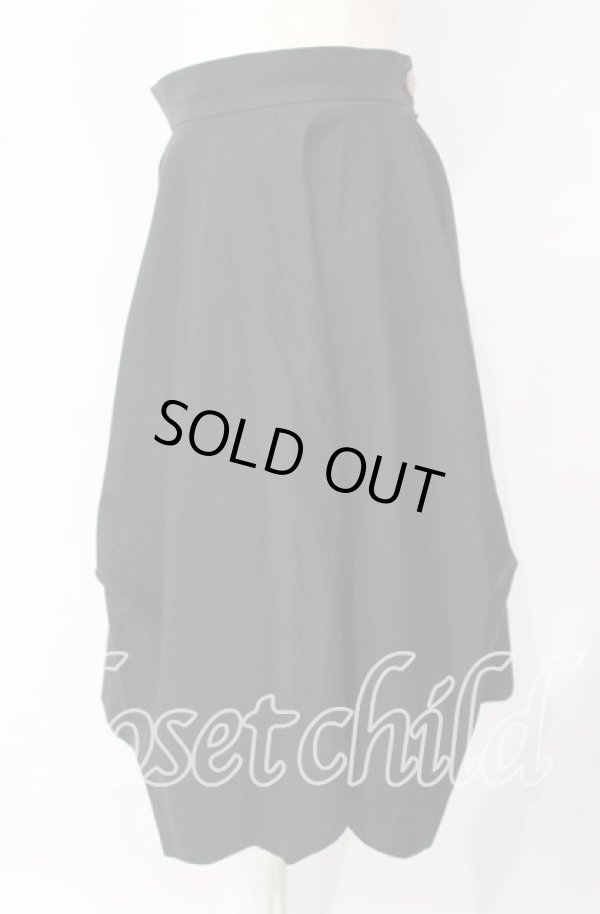 画像2: ヴィヴィアンウエストウッド 中古 / フレアースカート 2 ブラック  O-25-10-12-033-sk-IG-OS (2)