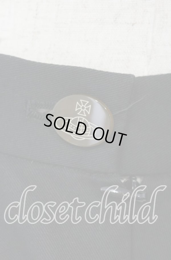 画像4: ヴィヴィアンウエストウッド 中古 / フレアースカート 2 ブラック  O-25-10-12-033-sk-IG-OS (4)