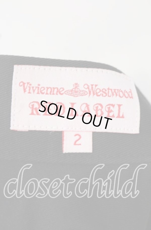 画像5: ヴィヴィアンウエストウッド 中古 / フレアースカート 2 ブラック  O-25-10-12-033-sk-IG-OS (5)