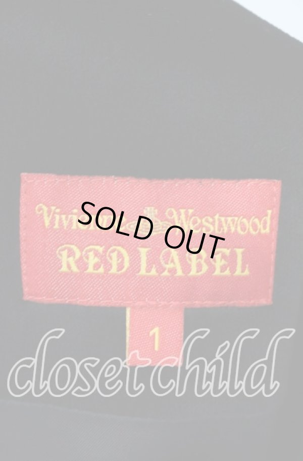 画像5: ヴィヴィアンウエストウッド 中古 / 別珍変形スカート 1 ブラックｘシルバー  O-25-10-12-034-sk-YM-OS (5)