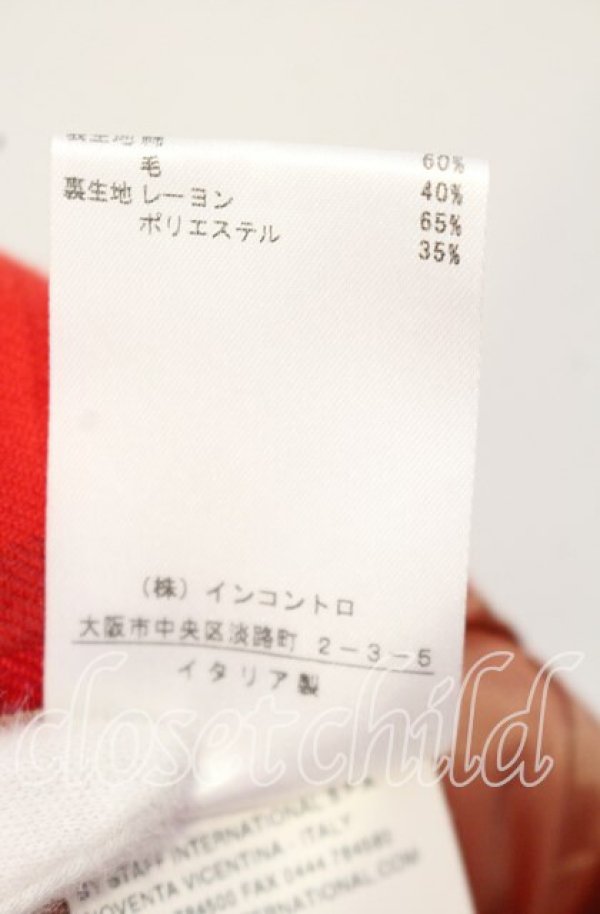 画像6: ヴィヴィアンウエストウッド 中古 / TARTAN ZIP SKIRT（タータンジップスカート） 40 レッド  O-25-10-12-035-sk-YM-OS (6)