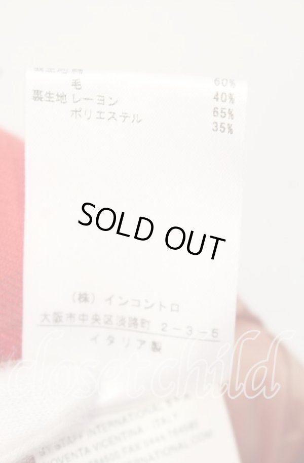 画像6: ヴィヴィアンウエストウッド 中古 / TARTAN ZIP SKIRT（タータンジップスカート） 40 レッド  O-25-10-12-035-sk-YM-OS (6)