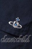 画像2: ヴィヴィアンウエストウッド MAN 中古 / ビッグポケットシャツ 44 ネイビー  O-25-10-12-004-bl-YM-OS (2)