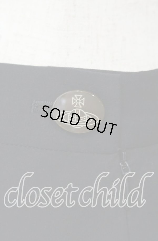 画像3: ヴィヴィアンウエストウッド 中古 / ドレープスカート 2 ブラック  O-25-10-12-039-sk-YM-OS (3)