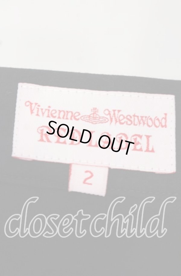 画像5: ヴィヴィアンウエストウッド 中古 / ドレープスカート 2 ブラック  O-25-10-12-039-sk-YM-OS (5)