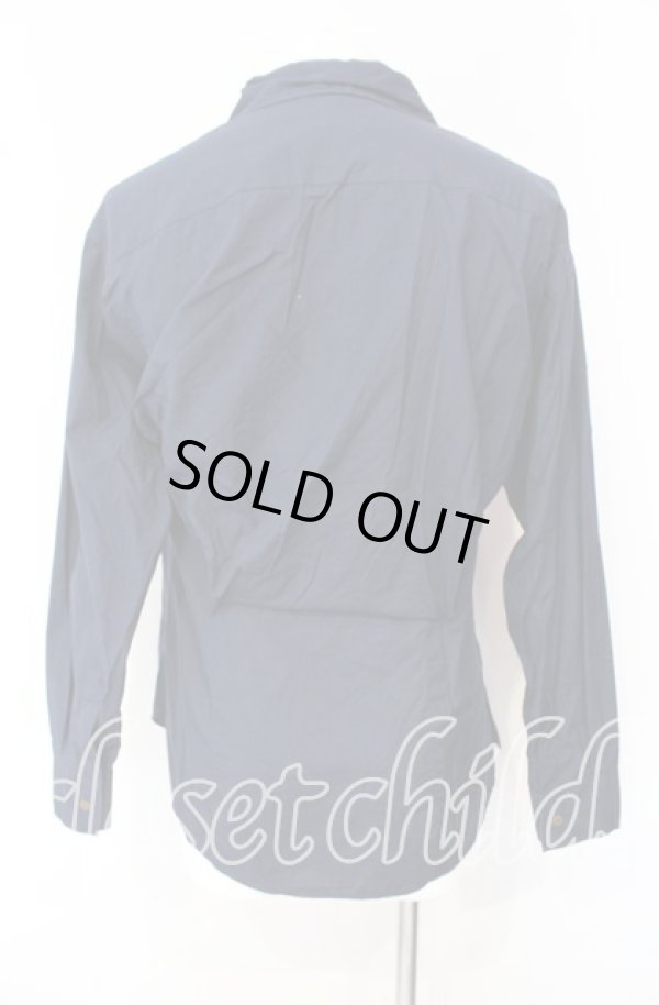 画像4: ヴィヴィアンウエストウッド MAN 中古 / ビッグポケットシャツ 44 ネイビー  O-25-10-12-004-bl-YM-ZH (4)