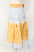 画像3: ヴィヴィアンウエストウッド 中古 / グラデーションスカート 2 オレンジｘサックス  O-25-10-12-041-sk-YM-OS (3)