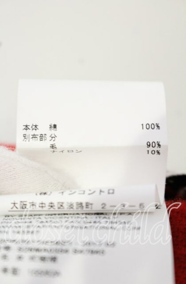 画像5: ヴィヴィアンウエストウッド 中古 / EIGHT SKIRT（エイトスカート） 38 ブラックｘレッド  O-25-10-12-044-sk-YM-OS (5)