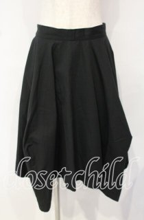 ヴィヴィアンウエストウッド 変形 スカート アシンメトリー ブラック 2 ヴィヴィアンウエストウッド 変形 スカート アシンメトリー