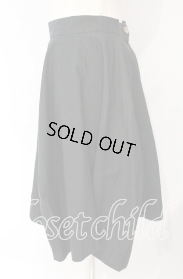 画像3: ヴィヴィアンウエストウッド 中古 / フレアースカート 2 ブラック  O-25-10-12-045-sk-YM-OS (3)