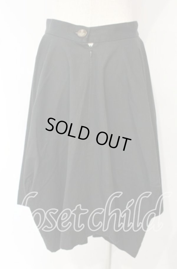 画像4: ヴィヴィアンウエストウッド 中古 / フレアースカート 2 ブラック  O-25-10-12-045-sk-YM-OS (4)