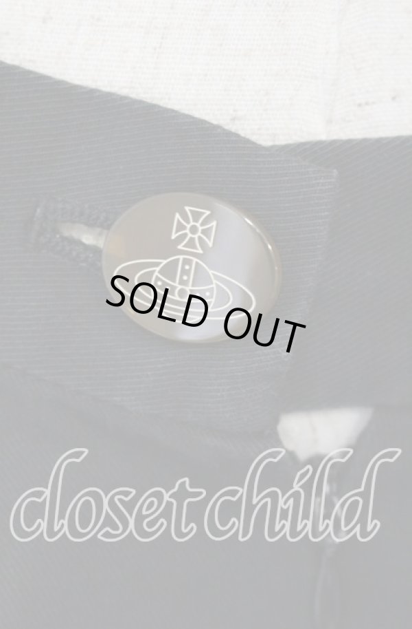 画像5: ヴィヴィアンウエストウッド 中古 / フレアースカート 2 ブラック  O-25-10-12-045-sk-YM-OS (5)