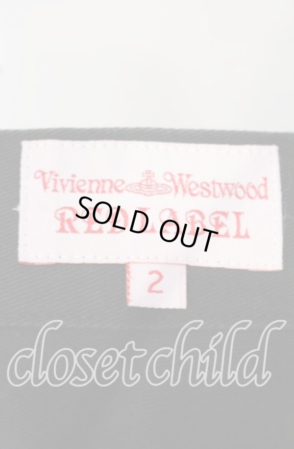 画像7: ヴィヴィアンウエストウッド 中古 / フレアースカート 2 ブラック  O-25-10-12-045-sk-YM-OS (7)