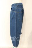 画像5: ANGLOMANIA 中古 / クロップドデニムサルエルパンツ 36 インディゴ  O-25-10-12-047-pa-YM-OS (5)