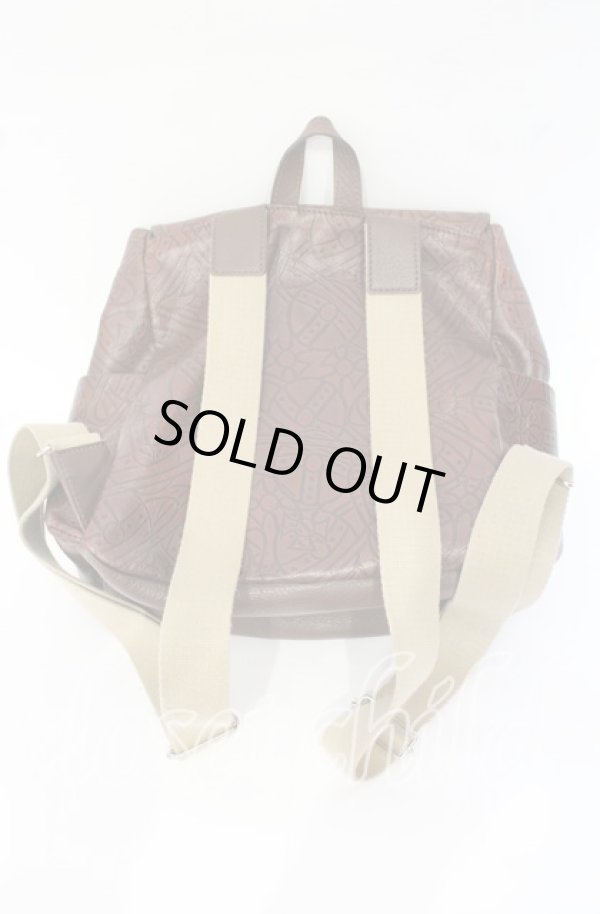 画像4: ヴィヴィアンウエストウッド 中古 / アーサーリュック  ブラウン  O-25-10-12-049-ba-YM-OS (4)