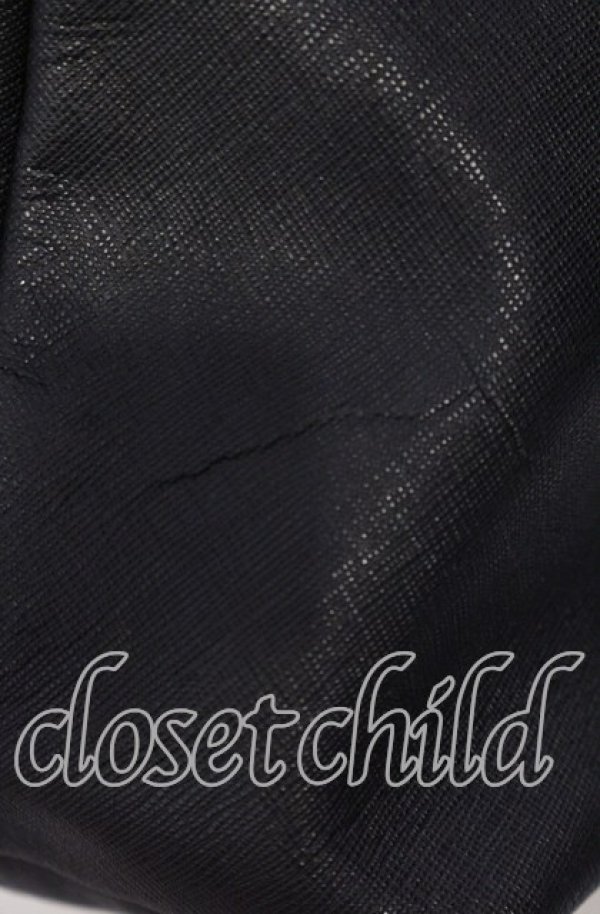 画像3: ヴィヴィアンウエストウッド 中古 / OPPER SAFFIANO TOTE（ショッパーサフィアーノトートバッグ）  ブラック  O-25-10-12-050-ba-YM-OS (3)