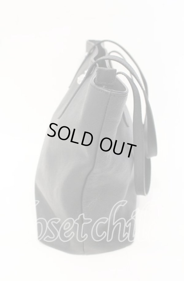 画像4: ヴィヴィアンウエストウッド 中古 / OPPER SAFFIANO TOTE（ショッパーサフィアーノトートバッグ）  ブラック  O-25-10-12-050-ba-YM-OS (4)