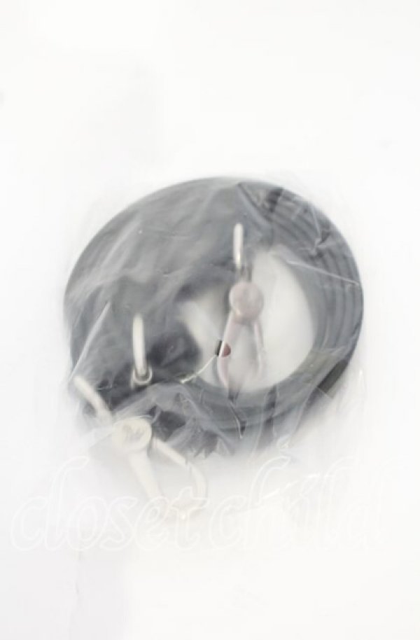 画像6: ヴィヴィアンウエストウッド 中古 / TEDDY SMALL TOTE CROSSBODY（テディスモールトートクロスボティバッグ）  ブラック ナイロン  O-25-10-12-051-ba-IG-OS (6)