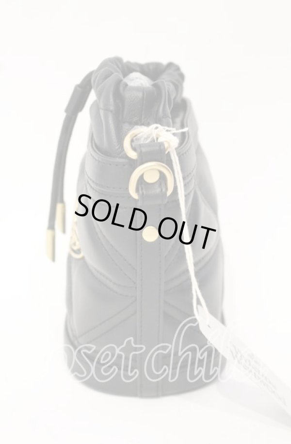 画像3: ヴィヴィアンウエストウッド 中古 / KITTY SMALL BUCKET BAG（キティースモールバスケットバッグ）  ブラック  O-25-10-12-052-ba-IG-OS (3)