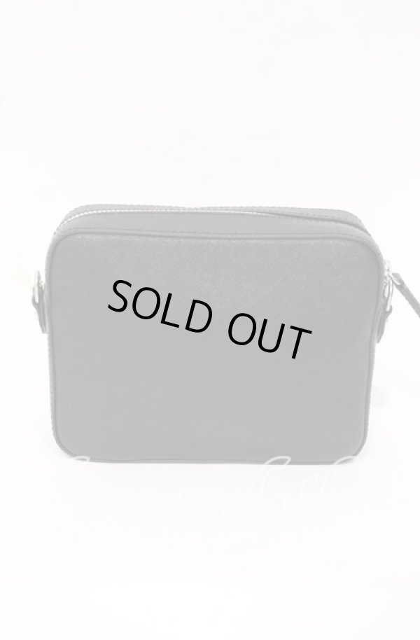 画像4: ヴィヴィアンウエストウッド 中古 / SAFFIANO CAMERA BAG（サフィアーノカメラバッグ）  ブラック  O-25-10-12-053-ba-IG-OS (4)