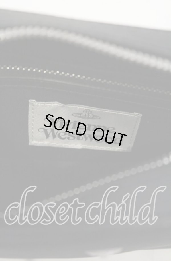 画像5: ヴィヴィアンウエストウッド 中古 / SAFFIANO CAMERA BAG（サフィアーノカメラバッグ）  ブラック  O-25-10-12-053-ba-IG-OS (5)