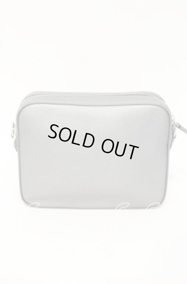 画像4: ヴィヴィアンウエストウッド 中古 / SAFFIANO CAMERA BAG（サフィアーノカメラバッグ）  アンスラサイト  O-25-10-12-054-ba-IG-OS (4)