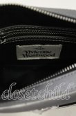 画像5: ヴィヴィアンウエストウッド 中古 / SAFFIANO CAMERA BAG（サフィアーノカメラバッグ）  アンスラサイト  O-25-10-12-054-ba-IG-OS (5)