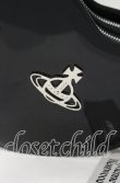 画像2: ヴィヴィアンウエストウッド 中古 / LOUISE HEART CROSSBODY BAG（ルイーズハートクロスボディバッグ）  ブラック  O-25-10-12-055-ba-IG-OS (2)