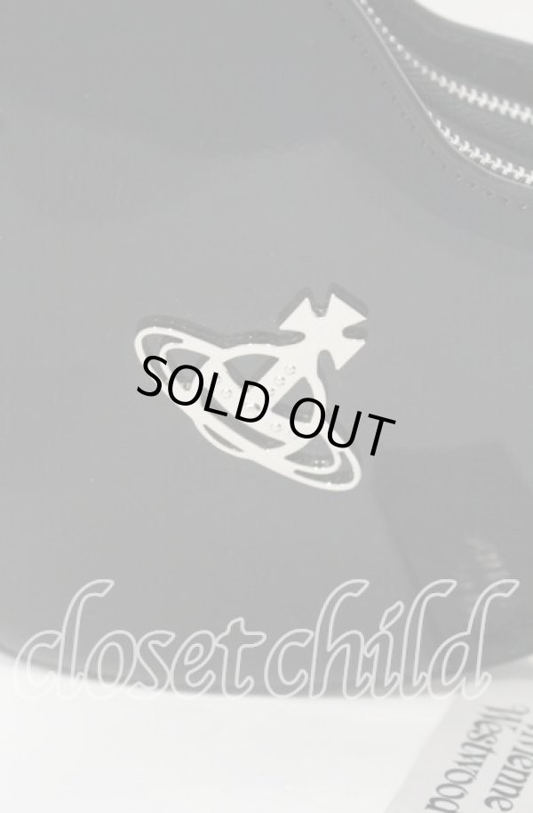 画像2: ヴィヴィアンウエストウッド 中古 / LOUISE HEART CROSSBODY BAG（ルイーズハートクロスボディバッグ）  ブラック  O-25-10-12-055-ba-IG-OS (2)