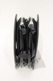画像3: ヴィヴィアンウエストウッド 中古 / LOUISE HEART CROSSBODY BAG（ルイーズハートクロスボディバッグ）  ブラック  O-25-10-12-055-ba-IG-OS (3)