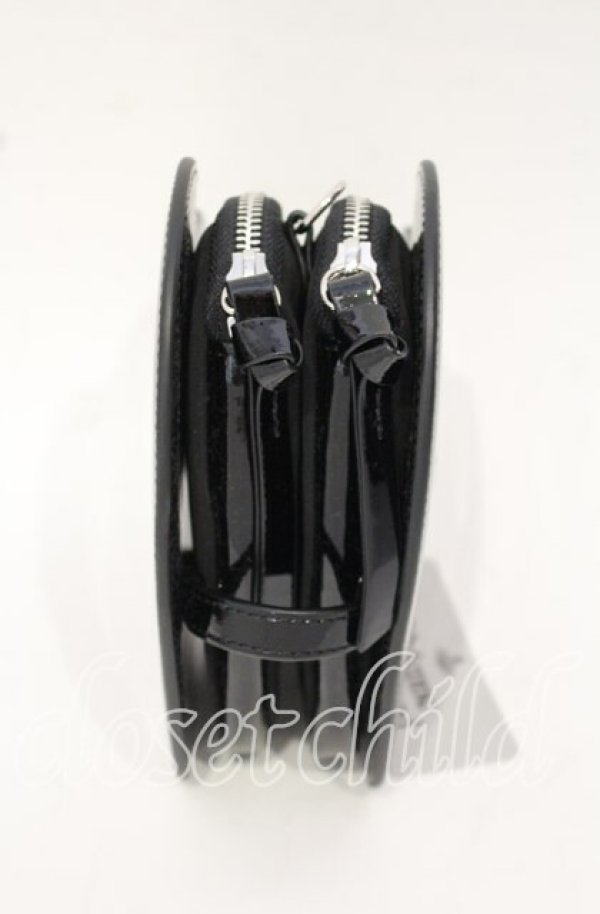 画像3: ヴィヴィアンウエストウッド 中古 / LOUISE HEART CROSSBODY BAG（ルイーズハートクロスボディバッグ）  ブラック  O-25-10-12-055-ba-IG-OS (3)