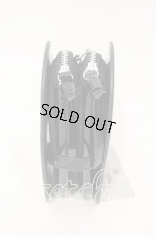 画像3: ヴィヴィアンウエストウッド 中古 / LOUISE HEART CROSSBODY BAG（ルイーズハートクロスボディバッグ）  ブラック  O-25-10-12-055-ba-IG-OS (3)