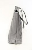 画像3: ヴィヴィアンウエストウッド 中古 / OPPER SAFFIANO TOTE（ショッパーサフィアーノトートバッグ）  アンスラサイト  O-25-10-12-056-ba-IG-OS (3)