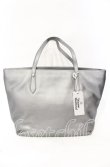 画像4: ヴィヴィアンウエストウッド 中古 / OPPER SAFFIANO TOTE（ショッパーサフィアーノトートバッグ）  アンスラサイト  O-25-10-12-056-ba-IG-OS (4)
