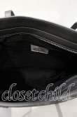 画像5: ヴィヴィアンウエストウッド 中古 / OPPER SAFFIANO TOTE（ショッパーサフィアーノトートバッグ）  アンスラサイト  O-25-10-12-056-ba-IG-OS (5)