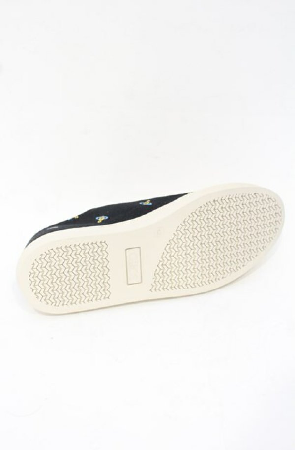 画像6: ヴィヴィアンウエストウッド 中古 / Low Top Canvas Plimsoll スニーカー 42 BABY ORBS  O-25-10-12-061-sh-IG-OS (6)