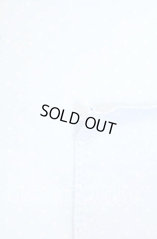 画像3: ヴィヴィアンウエストウッド MAN 中古 / 切替エドットクラシックシャツ 44 サックス  O-25-10-12-007-bl-YM-OS (3)